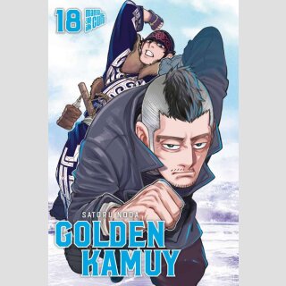 Golden Kamuy Bd. 18