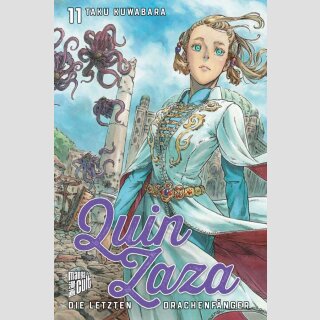 QUIN ZAZA Die letzten Drachenfänger Bd. 11