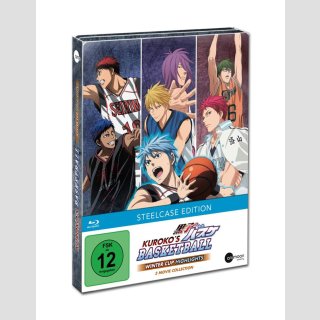 Kurokos Basketball The Movie:Winter Cup Highlights [Blu Ray] ++Limited Steelcase Edition++
