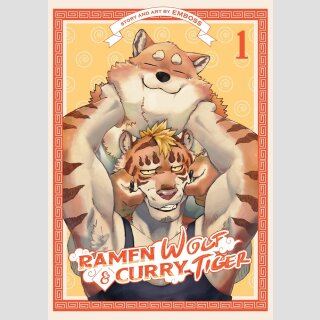 Ramen Wolf and Curry Tiger vol. 1