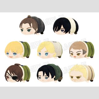 ATTACK ON TITAN Mochi Mochi Mascot Plüsch Anhänger
