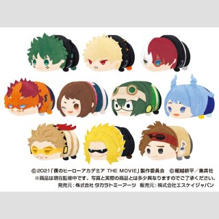 MY HERO ACADEMY The Movie Mochi Mochi Mascot Plüsch Anhänger