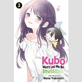 Kubo Wont Let Me Be Invisible vol. 3