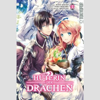Hüterin der Drachen Bd. 1