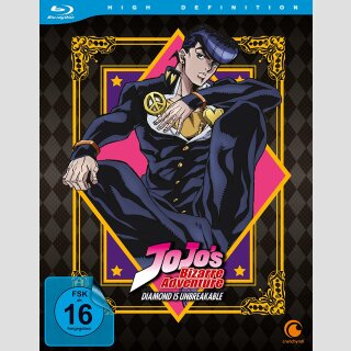 JoJos Bizarre Adventure vol. 1 [Blu Ray] Diamond is Unbreakable ++Limited Edition mit Sammelschuber++