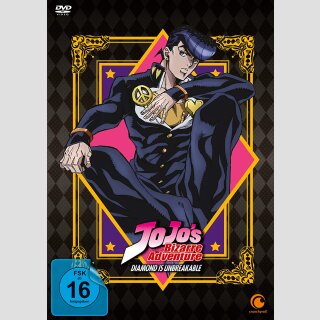 JoJos Bizarre Adventure vol. 1 [DVD] Diamond is Unbreakable ++Limited Edition mit Sammelschuber++