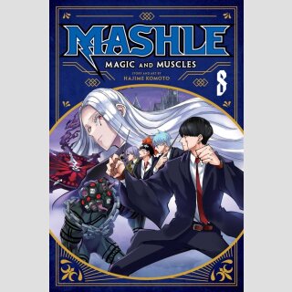 Mashle Magic and Muscles vol. 8