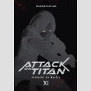Attack on Titan Bd. 11 [Hardcover Deluxe Edition]