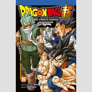 Dragon Ball Super Bd. 16