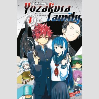 Mission: Yozakura Family Bd. 1