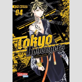 Tokyo Revengers Sammelband 4 [Bd. 7+8]