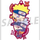 Naruto Shippuden Moitcho! Rubber Mascot de Two-Man Cell Dattebayo! Anhänger