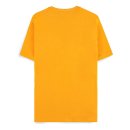 DIFUZED T-SHIRT My Hero Academia [Bakguo] Color Orange...