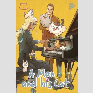 A Man and his Cat Bd. 7