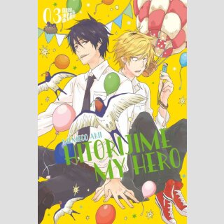Hitorijime my Hero Bd. 3