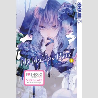 Mr. Mallow Blue Bd. 1