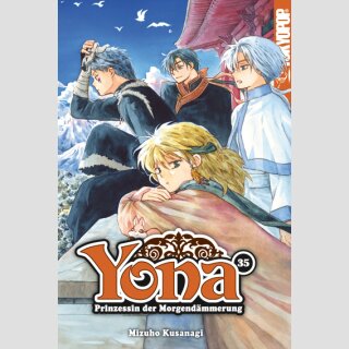 YONA Prinzessin der Morgendämmerung Bd. 35