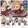TOKYO REVENGERS Rubber Character Anhänger Komplett-Set
