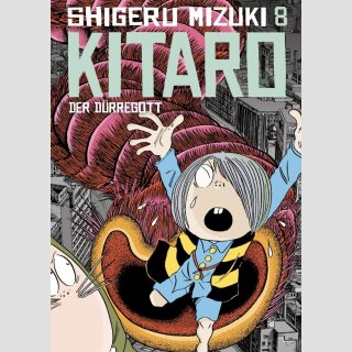 Kitaro Bd. 8: Der Dürregott