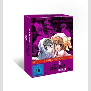 Is This A Zombie? Of The Dead (2. Staffel) vol. 1 [DVD] ++Limited Media Book Edition mit Sammelschuber++