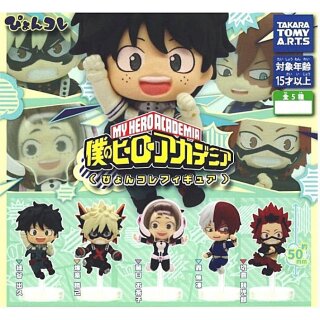 MY HERO ACADEMAI Pyonkore Jumping TF Komplett-Set