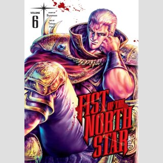 Fist of the North Star vol. 6 HARDCOVER