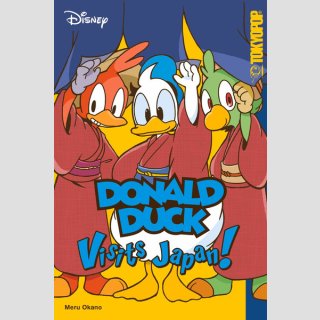 Donald Duck Visits Japan! (One Shot)
