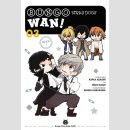 BUNGO STRAY DOGS Wan! vol. 3