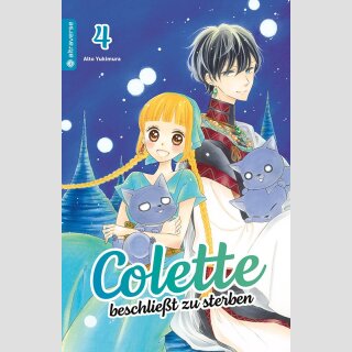 Colette beschliesst zu sterben Bd. 4