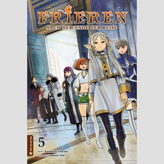 FRIEREN Nach dem Ende der Reise Bd. 5