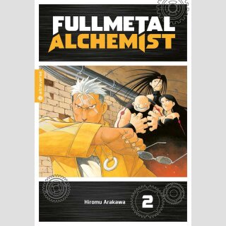 FULLMETAL ALCHEMIST Ultra Edition Bd. 2