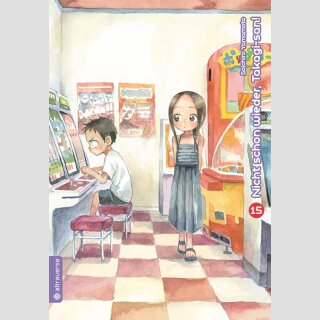 Nicht schon wieder, Takagi-san Bd. 15