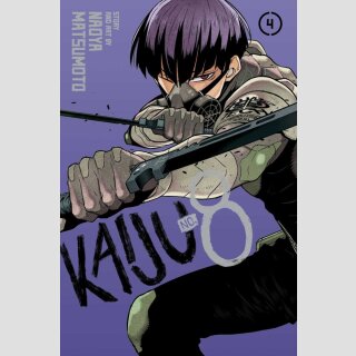 Kaiju No. 8 vol. 4