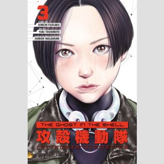 THE GHOST IN THE SHELL The Human Algorithm vol. 3