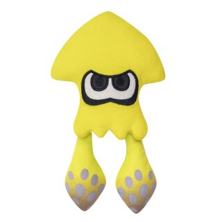 SANEI BOUEKI PLÜSCH Splatoon 3 SQUID Yellow Ver.