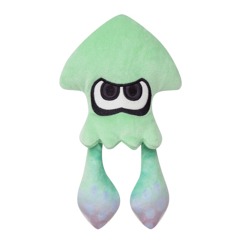 SANEI BOUEKI PLÜSCH Splatoon [Squid] Mint Ver.