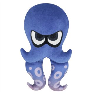 SANEI BOUEKI PLÜSCH Splatoon 3 OCTOPUS Blue Ver.