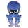 SANEI BOUEKI PLÜSCH Splatoon 3 OCTOPUS Blue Ver.