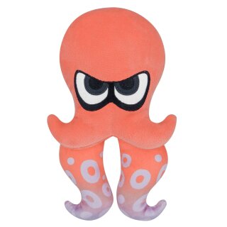 SANEI BOUEKI PLÜSCH Splatoon 3 OCTOPUS Red Ver.