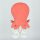 SANEI BOUEKI PLÜSCH Splatoon 3 OCTOPUS Red Ver.