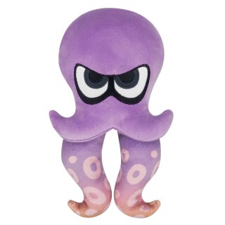 SANEI BOUEKI PLÜSCH Splatoon 3 OCTOPUS Purple Ver.