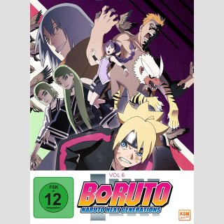 Boruto - Naruto Next Generations vol. 6 [DVD]