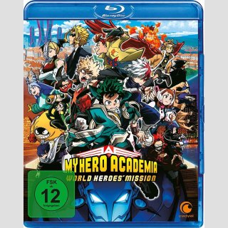 My Hero Academia The Movie: World Heroes Mission [Blu Ray] ++Standard Edition++