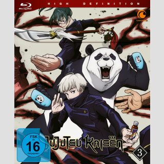 Jujutsu Kaisen vol. 3 [Blu Ray]