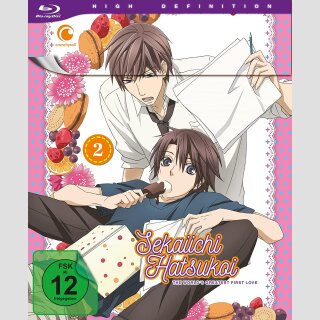 Sekaiichi Hatsukoi: The Worlds Greatest First Love (Staffel 1) vol. 2 [Blu Ray]
