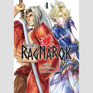 Record of Ragnarok vol. 4