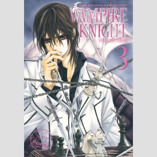 VAMPIRE KNIGHT Shojo Pearls Bd. 3