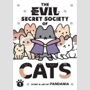 The Evil Secret Society of Cats vol. 1 (Color Manga)