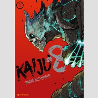 Kaiju No. 8 Bd. 1