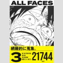 One Piece All Faces Book 3